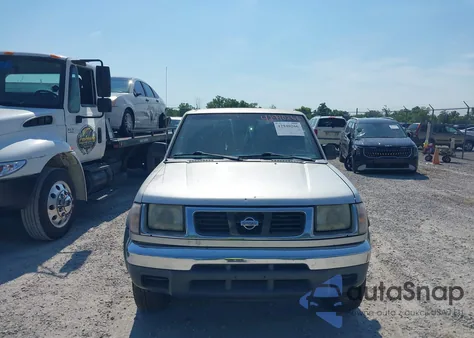 2000 Nissan Frontier King Cab Xe/King Cab Se из США, поврежденный, VIN 1N6ED26Y7YC322354